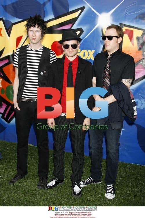 Sum 41 at 2007 Teen Choice Awards