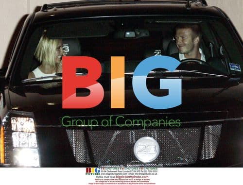 The Beckham Family Dinner at Maestro's Steakhouse