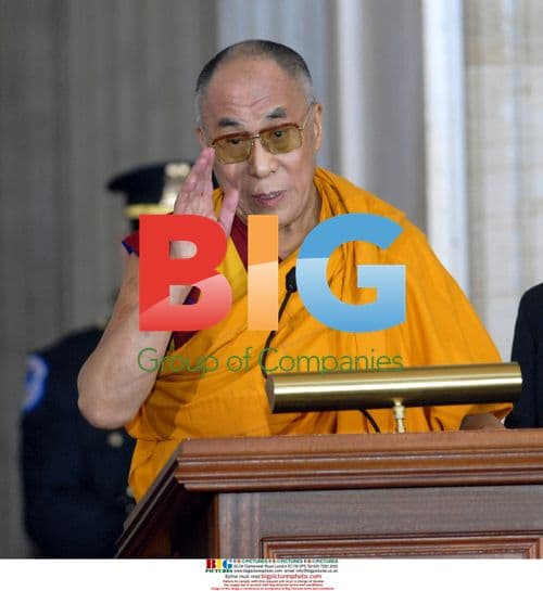 Dalai Lama honored with Congressional Gold Medal