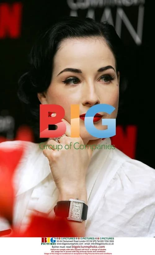 Dita Von Teese at MAN Magazine 20th Anniversary
