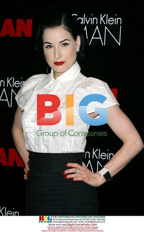 Dita Von Teese at MAN Magazine Anniversary
