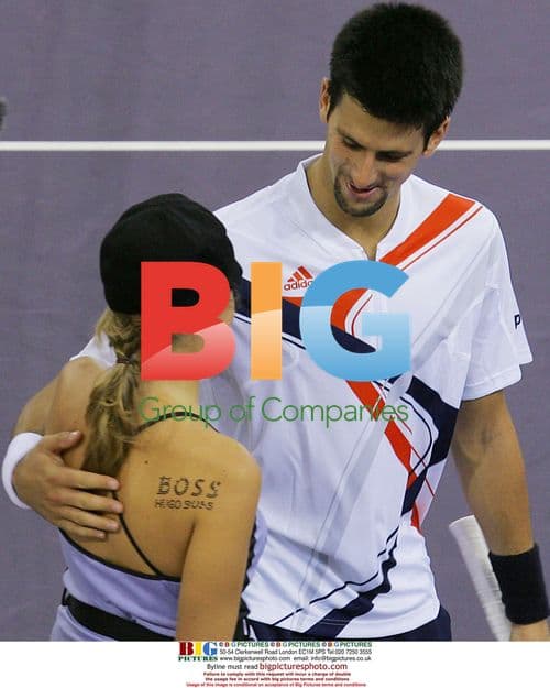 Celebrities Attend Madrid Tennis Master Series