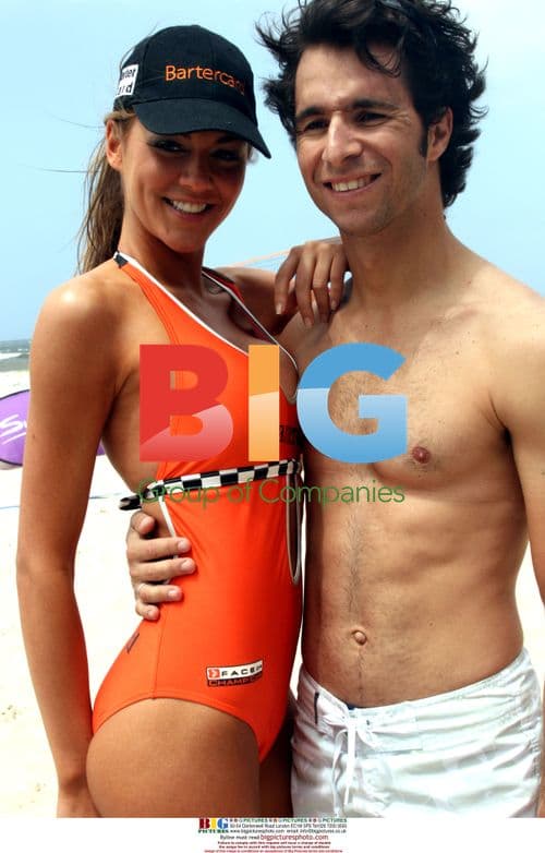 Miss Indy & Drivers Beach Volleyball Challenge