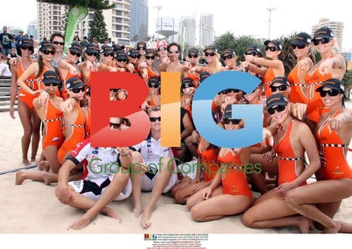 Miss Indy & Drivers Beach Volleyball Challenge