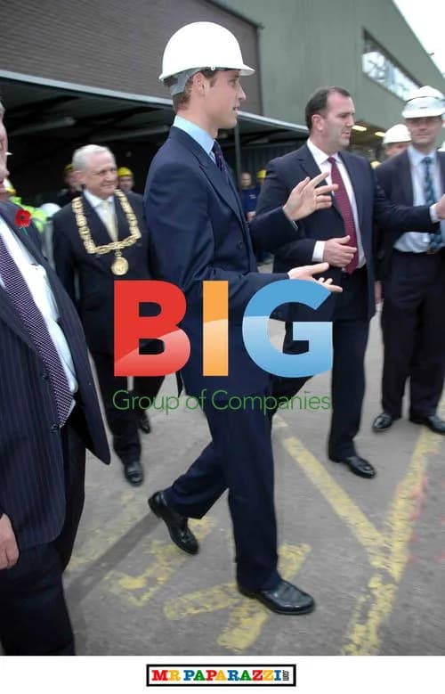 Prince William Visits BAE Systems, Glasgow