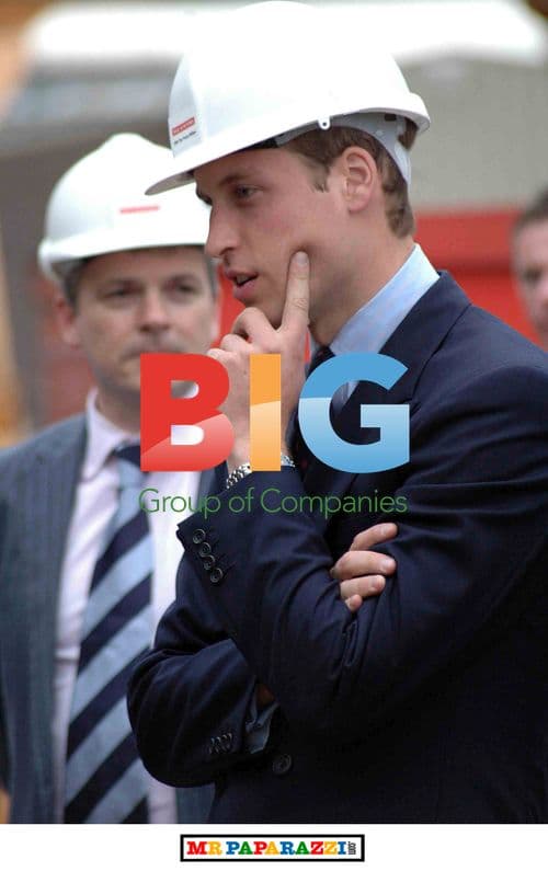 Prince William Visits BAE Systems in Glasgow