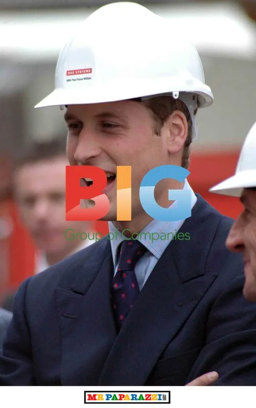 Prince William Visits BAE Systems in Glasgow