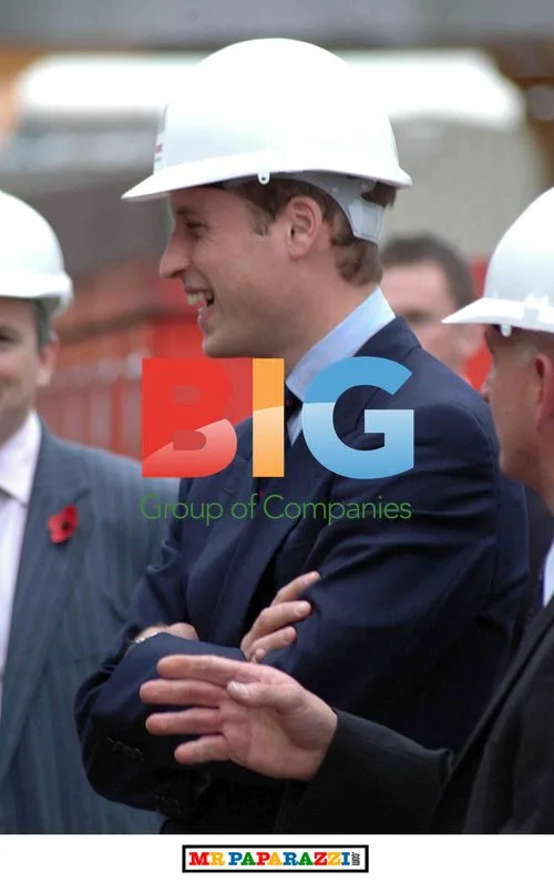 Prince William Visits BAE Systems in Glasgow