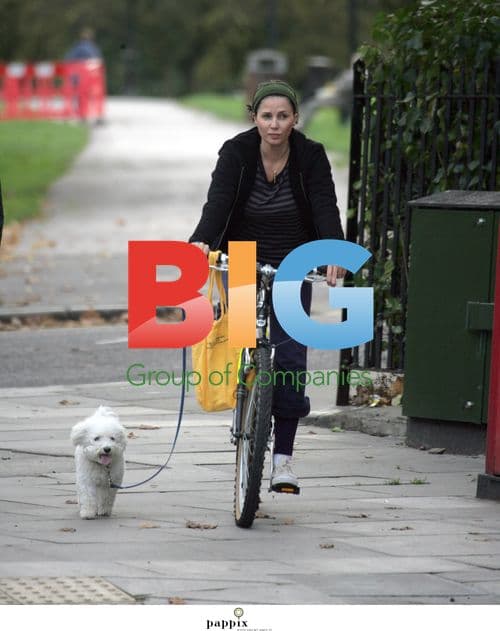 Sadie Frost's Park Bike Ride