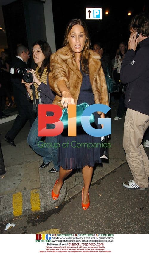 Yasmin Le Bon at 'Vogue Covers' Launch