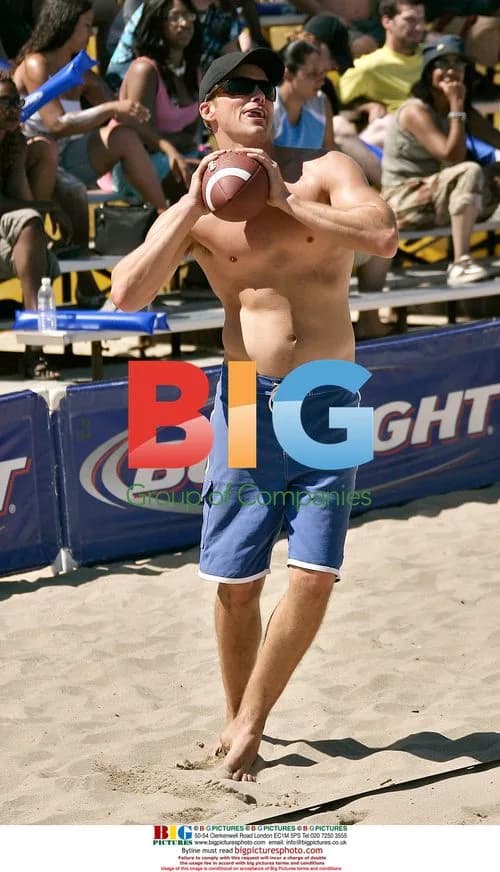 Actors on set of 'Green Flash' beach volleyball film