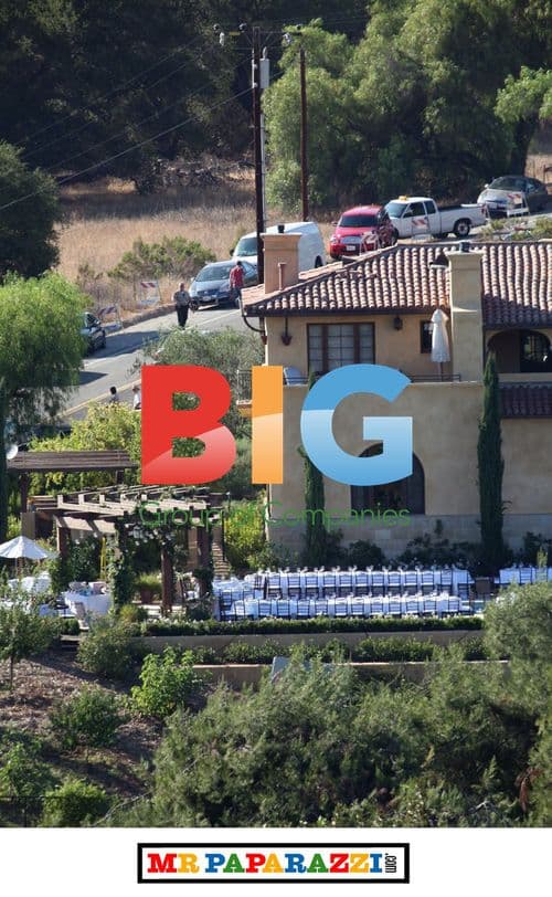 Kate Walsh\'s Ojai Wedding