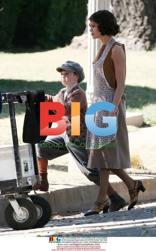 Angelina Jolie Filming "The Changeling"
