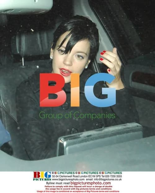 Singer Lily Allen leaves Punk Club