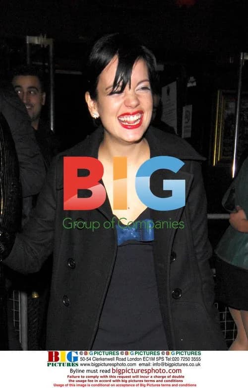 Lily Allen Leaves Punk Club
