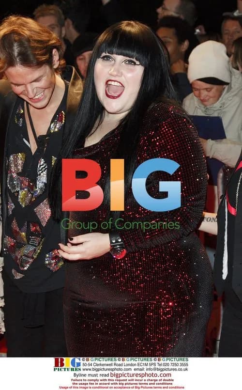 Beth Ditto at Swarovski Fashion Rocks