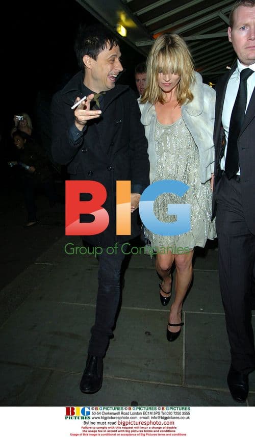 Kate Moss and Jamie Hince at Fashion Rocks