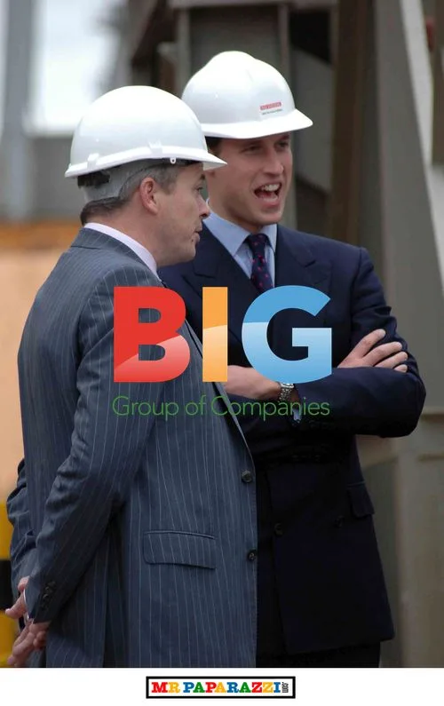 Prince William Visits BAE Systems, Glasgow