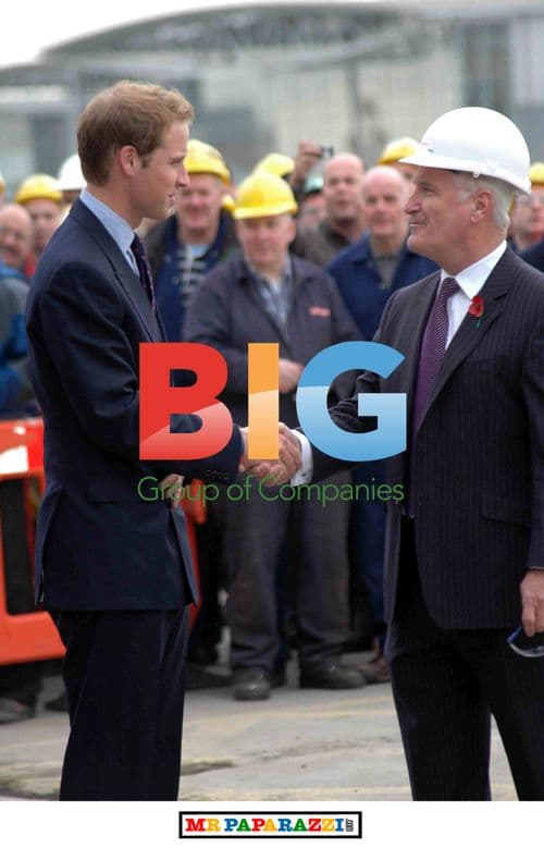 Prince William Visits BAE Systems in Glasgow