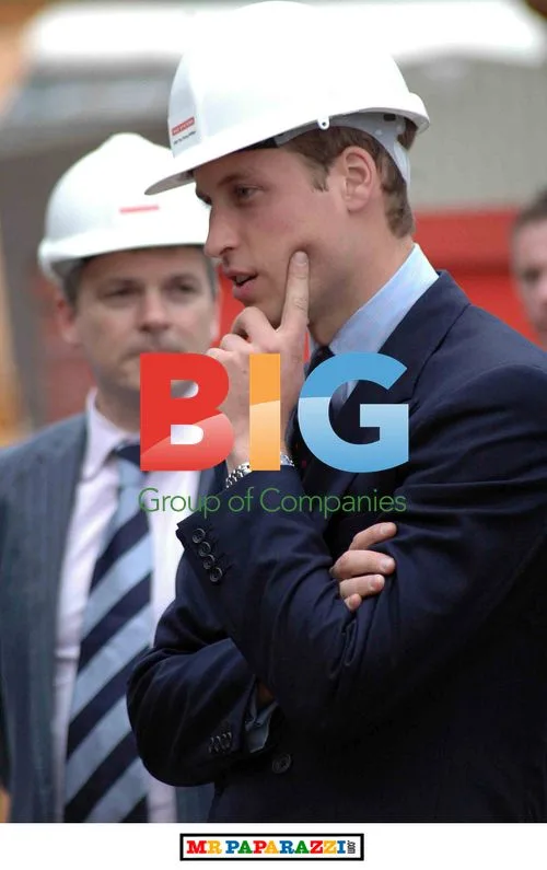 Prince William Visits BAE Systems in Glasgow