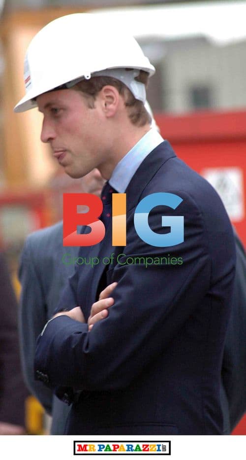 Prince William Visits BAE Systems in Glasgow