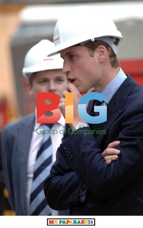 Prince William Visits BAE Systems in Glasgow