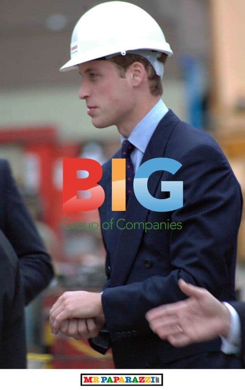 Prince William Visits BAE Systems in Glasgow