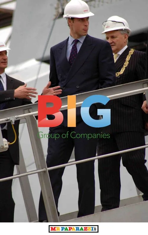 Prince William Visits BAE Systems in Glasgow