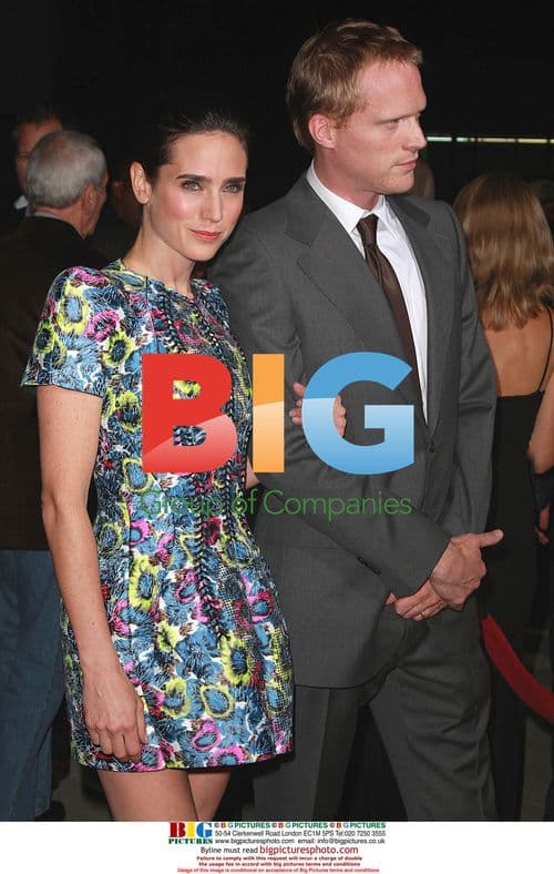 JENNIFER CONNELLY and PAUL BETTANY at 'Reservation Road' Premiere