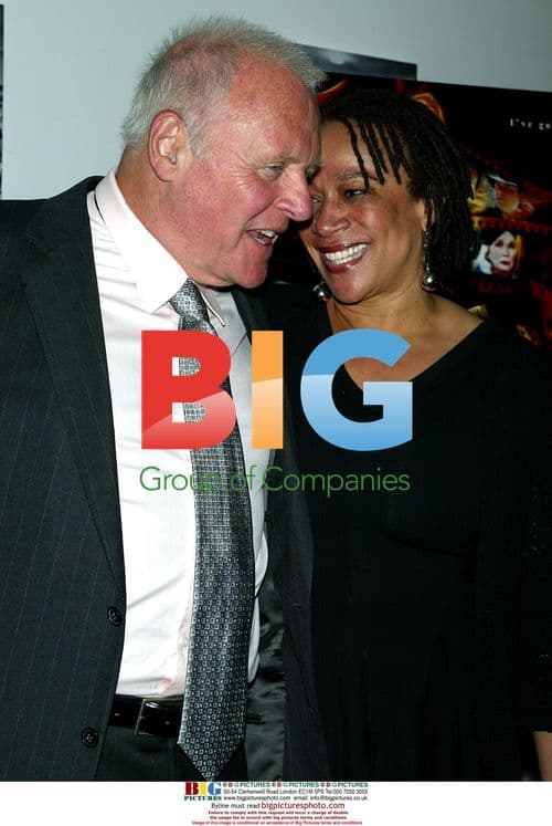 Anthony Hopkins, S. Epatha Merkerson at 'Slipstream' Premiere