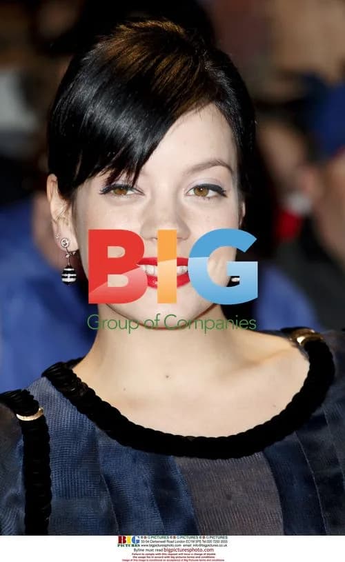 Lily Allen at Swarovski Fashion Rocks