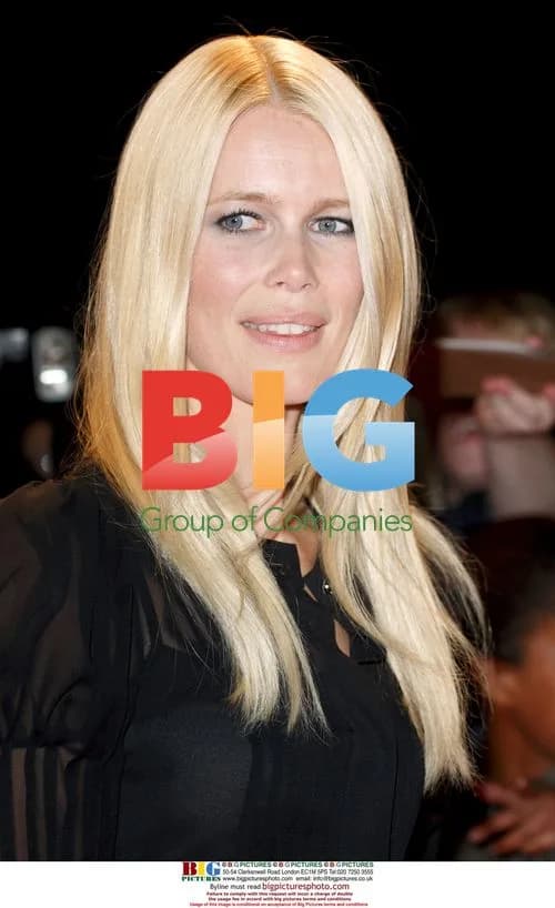 Claudia Schiffer at Swarovski Fashion Rocks