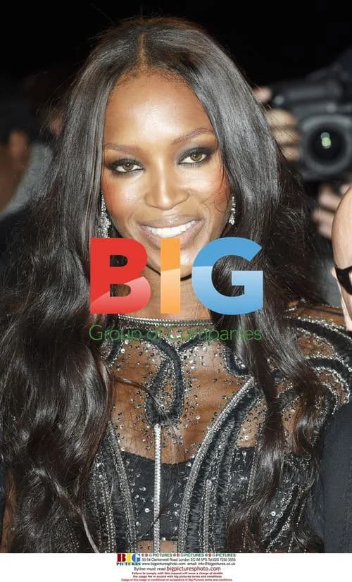 Naomi Campbell at Fashion Rocks