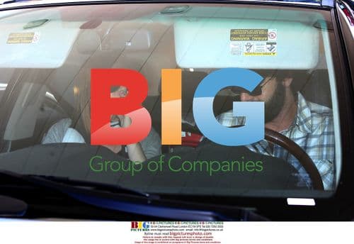 Sacha Baron Cohen and Isla Fisher Out in LA