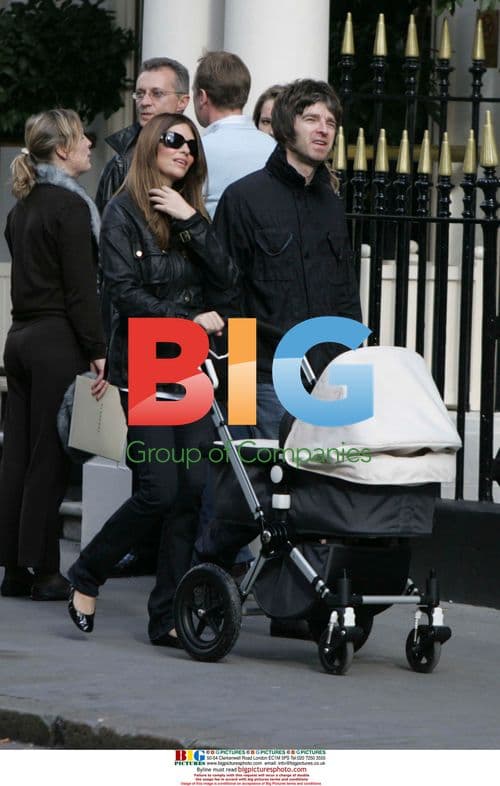 Noel Gallagher out with family