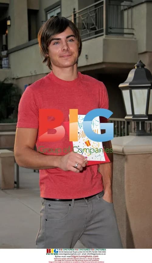 Zac Efron Celebrates 20th Birthday