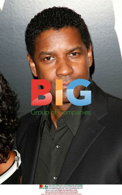 Denzel Washington at 'American Gangster' Premiere