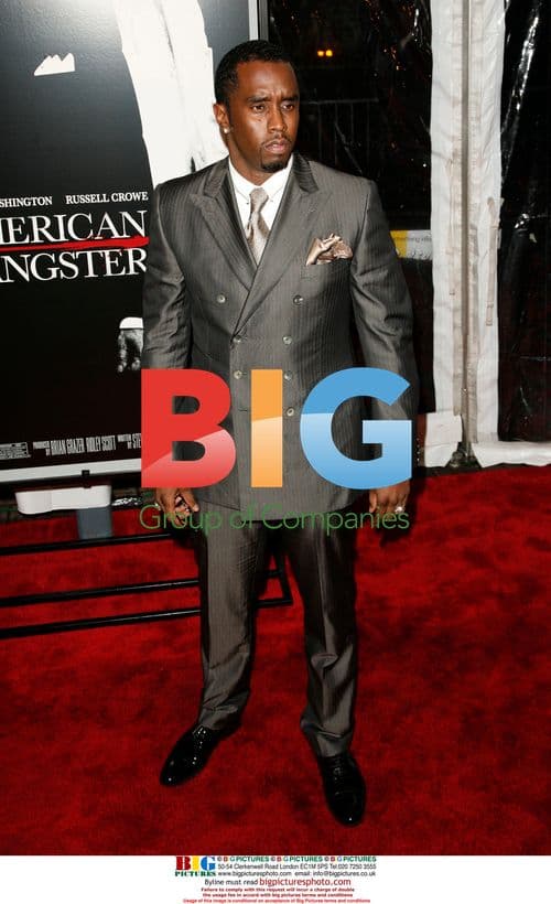 Sean 'P. Diddy' Combs at 'American Gangster' Premiere
