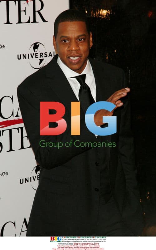 Jay Z at 'American Gangster' Premiere
