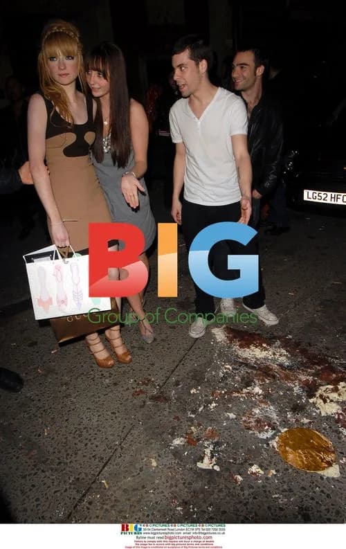 Nicola Roberts' 22nd Birthday Party