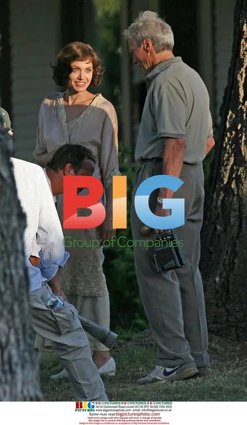 Angelina Jolie Filming "The Changeling"