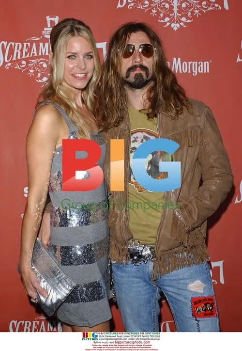 Rob Zombie and Sheri Moon at Spike TV's "Scream 2007"