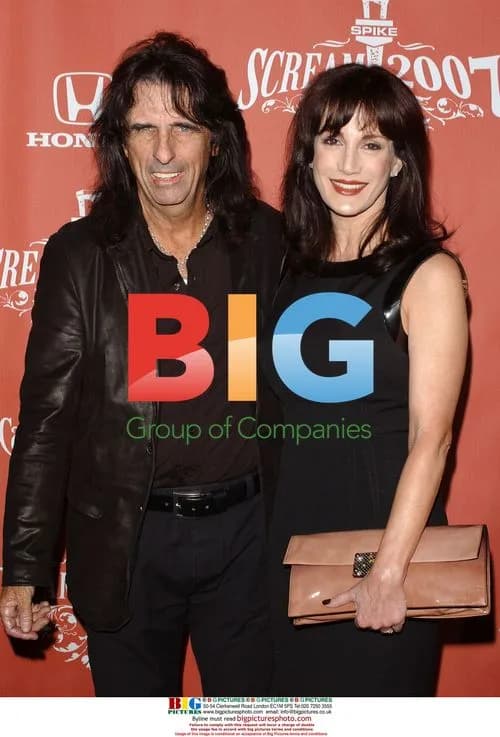 Alice Cooper and wife Sheryl at Scream 2007
