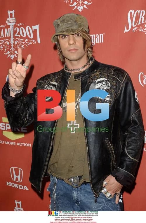 Criss Angel at Spike TV's "Scream 2007"