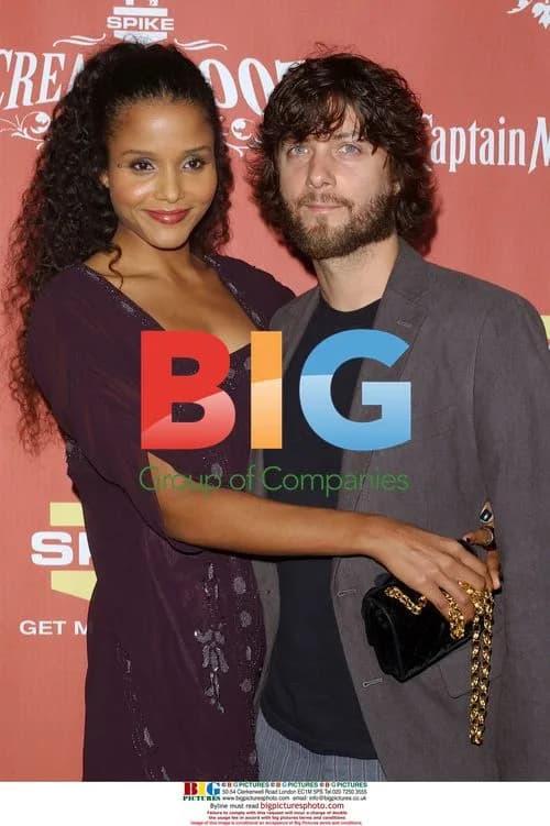 Sydney Tamiia Poitier and Dorian at Spike TV's "Scream 2007"