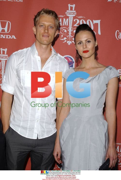 Amber Sainsbury and Neil Jackson at Scream 2007