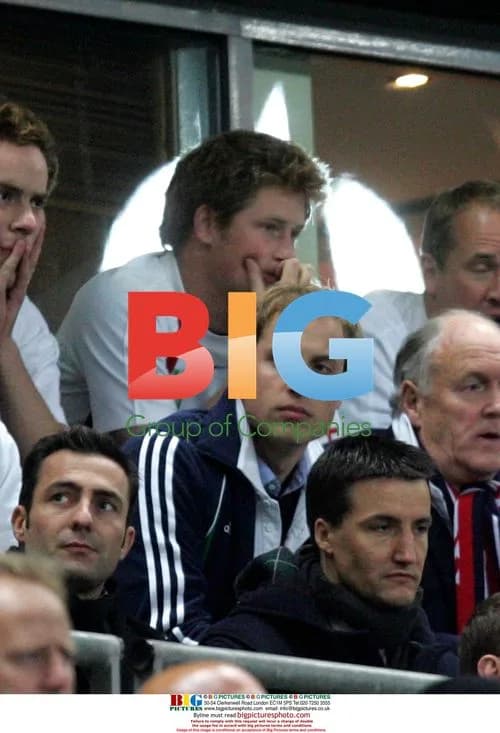 Princes William and Harry at Rugby World Cup 2007