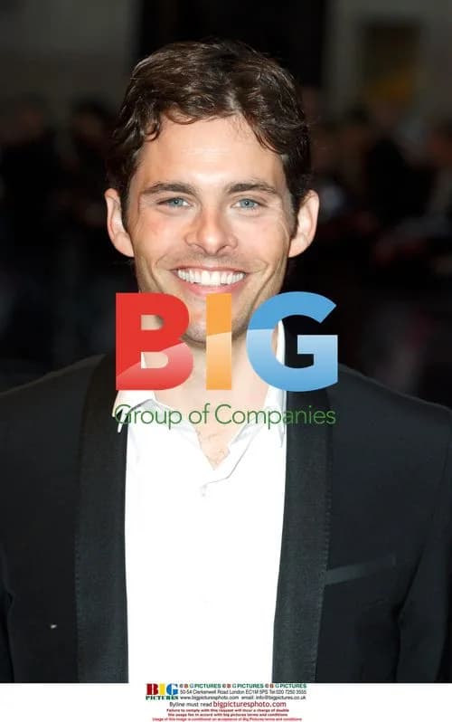 James Marsden at Enchanted Premiere