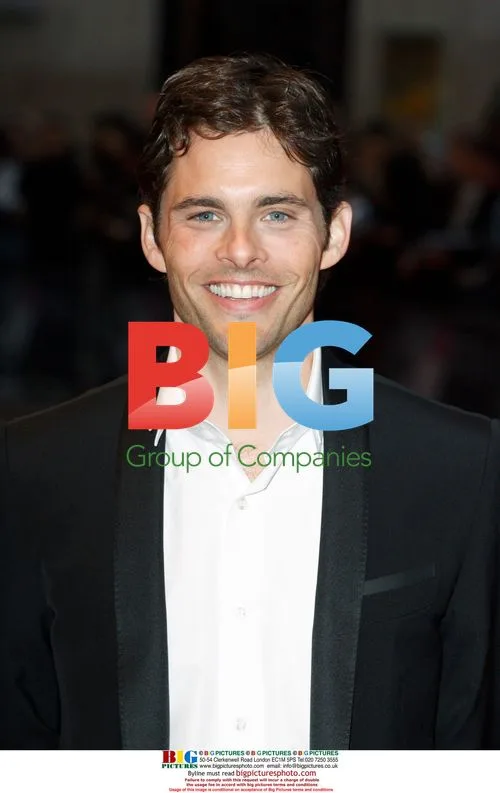James Marsden at BFI 51st London Film Festival Premiere