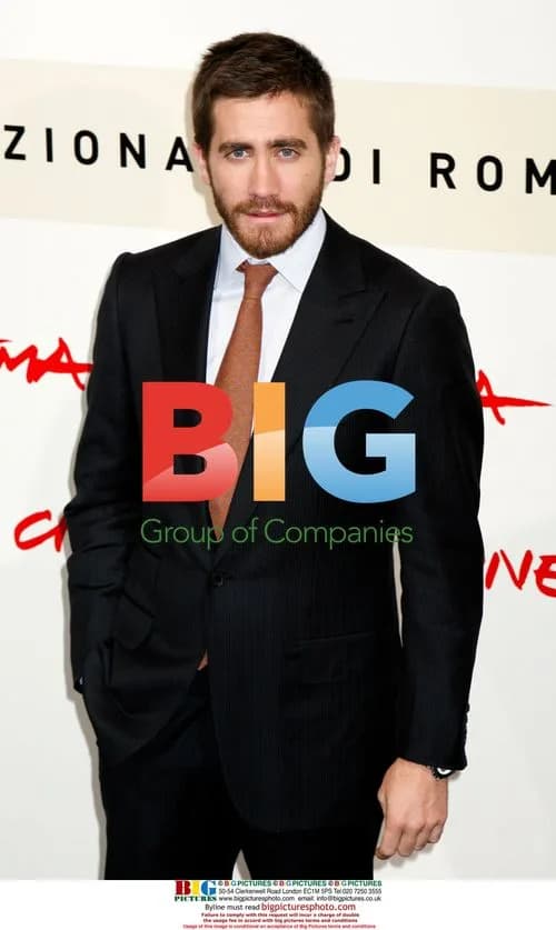 Jake Gyllenhaal at Rome Film Festival